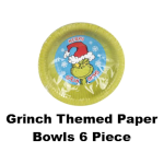 Christmas Paper Bowls - 6 Piece